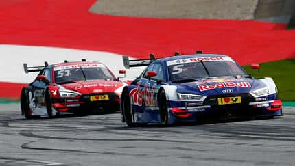 Mattias Ekström - Audi RS 5 - DTM - Österreich 2017 - Spielberg