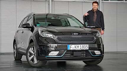 Kia Niro PHEV, Hybrid, Kia goes electric, Lesertestdrive