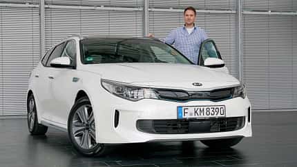Kia goes Electric, Kia Optima SW Plug-In-Hybrid, Hybrid, Lesertestdrive