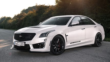 Geiger Cars Cadillac CTS-V „Kompressor 753“