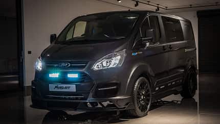 MS-RT Limited R-Spec Ford Transit Custom Edition