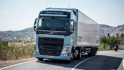 Volvo Flüssiggas Lkw Truck