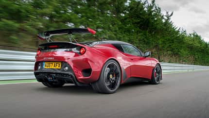 Lotus Evora GT430 - Sportwagen - V6-Kompressor