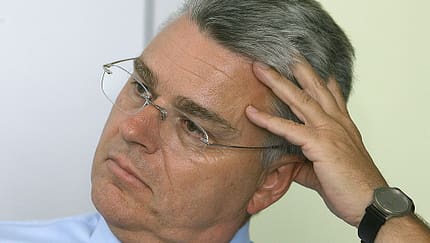 Daimler-Betriebsratschef Erich Klemm