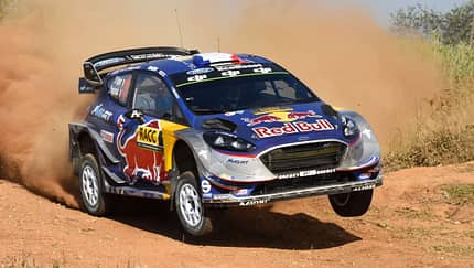 Sébastien Ogier - Ford Fiesta - M-Sport - WRC - Rallye Spanien 2017