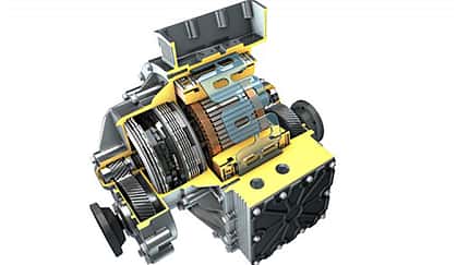 Modulares elektrisches Antriebskonzept IAV
