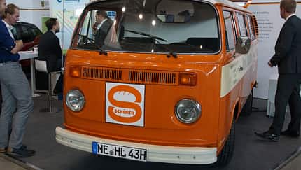 VW Bulli - Electric Vehicle Symposium 2017 - Stuttgart - Messe - EVS30
