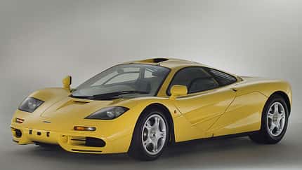 McLaren F1 1997 Tom Hartley Jnr