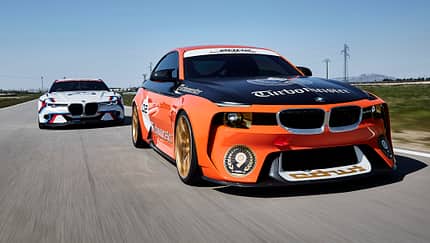BMW 3.0 CSL Hommage, BMW 2002 Turbomeister Hommage, Exterieur