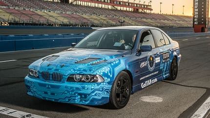 Eric Lundgren BMW E39 Eelektro Phoenix