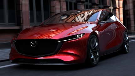 Mazda Kai Concept Tokyo Motor Show 2017