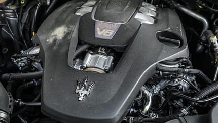 Maserati Levante Modelljahr 2018 Offroad Wüste Dubai