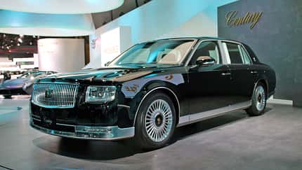 Toyota Century Tokio Motorshow 2017 Toyota Century Tokio Motorshow 2017