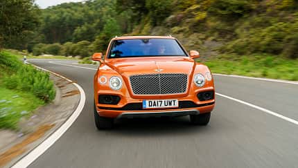 Bentley Bentayga