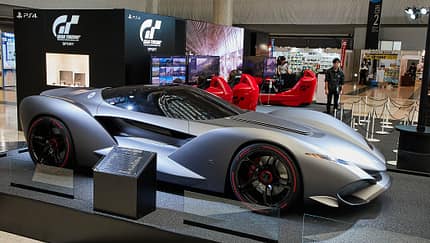 Zagato IsoRivolta Vision Gran Turismo