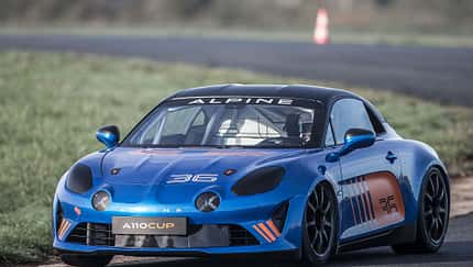 Renault Alpine A110 Cup