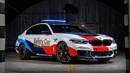 BMW M5 MotoGP Safety-Car 2017