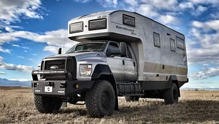 Earthroamer Expeditionsmobil XV-HD und XV-LTS