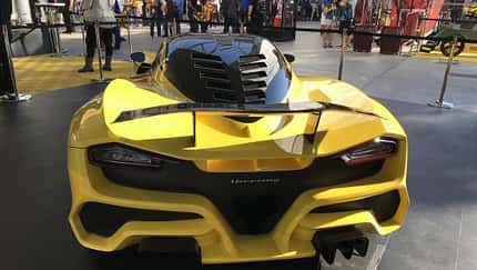 SEMA 2017 Highlights Messe Tuning