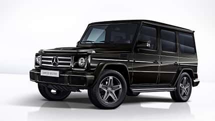 Mercedes G-Klasse Limited Edition 2017