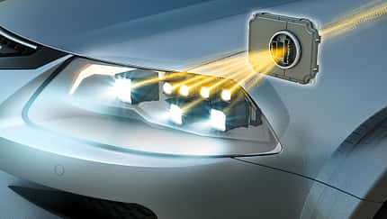 Continental und Osram Joint-Venture Licht