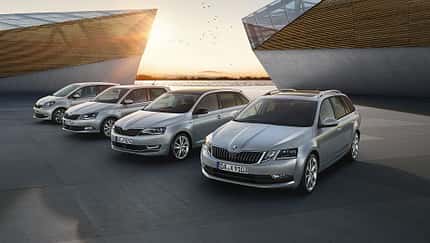 Skoda Clever Sondermodelle 2017