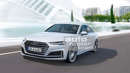 Audi A4 Facelift
