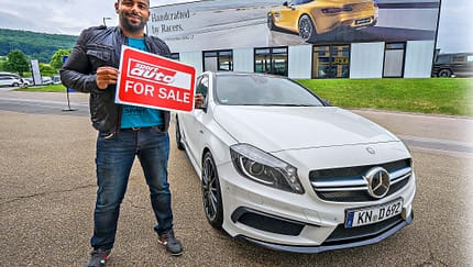Mercedes A 45 AMG Gebrauchtkauf spa 09/2017