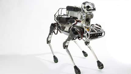 11/2017, Boston Dynamics SpotMini