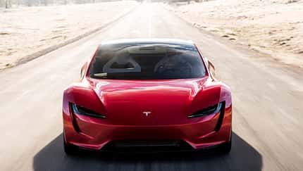 Tesla Weltpremiere Tesla Roadster (2020)