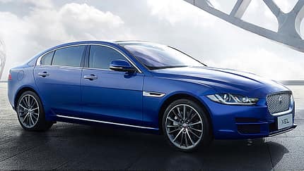 Jaguar XEL Langversion China