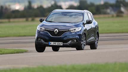 Renault Kadjar, Exterieur Front