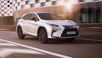 Lexus RX Sport Line 