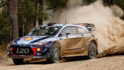 Thierry Neuville - Hyundai - Rallye Australien 2017