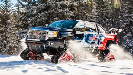 GMC Sierra 2500HD All Mountain concept