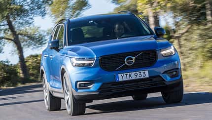 Volvo XC40 T5 AWD Fahrbericht (2018)