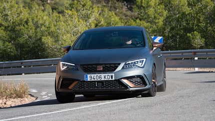 Seat Leon Cupra R - Kompaktsportwagen - Sonderserie - Fahrbericht