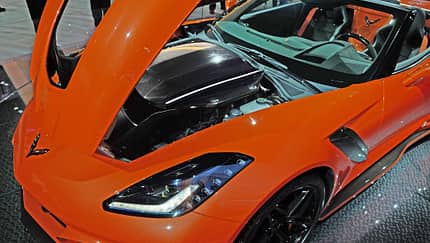 Chevrolet Corvette ZR1 Cabrio