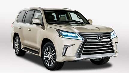 Lexus LX 570 Two Row