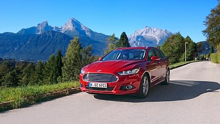 Ford Mondeo Turnier 2.0 TDCi, Exterieur