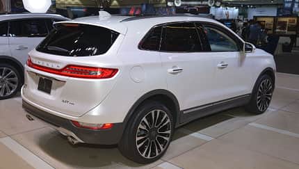 Lincoln Nautilus