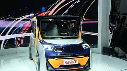 Elektroauto Redspace Reds