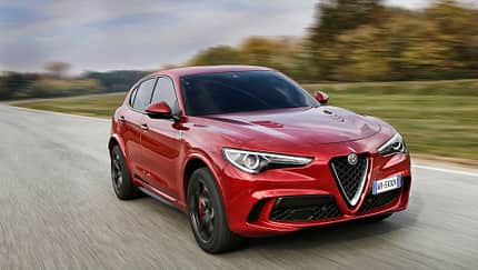 Alfa Romeo Stelvio QV Fahrbericht (2018)