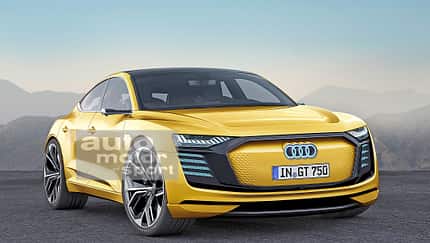 Audi e-tron GT