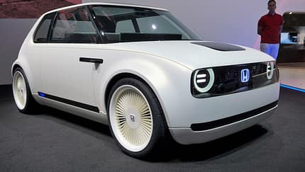 12/2017, Honda UrbanEV Concept