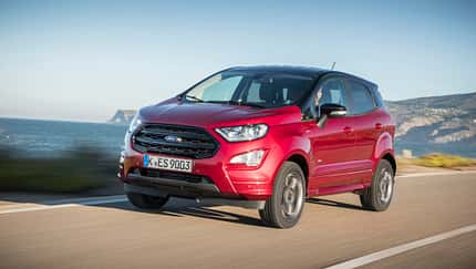 Ford Ecosport 1,5 l EcoBlue TDCI ST-Line 4WD MY 2017 Fahrbericht