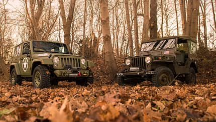 Geiger Cars Jeep Willys Limited Edition
