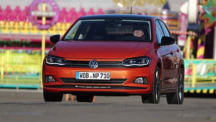VW Polo, Exterieur Front