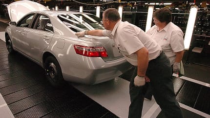 Toyota Fließband