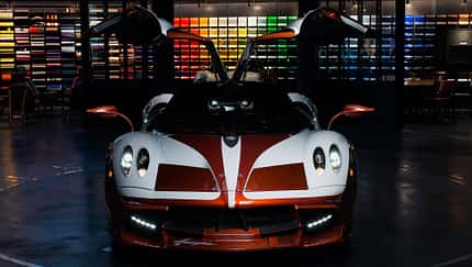 Pagani Huayra Lampo Garage Italia Customs